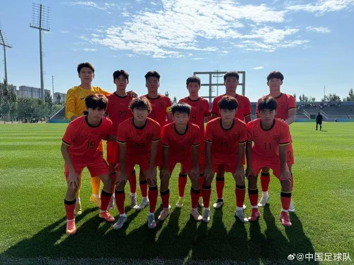百家乐网站-U18国足｜3球完胜日本队 收获两连胜 教练组重在考察球员